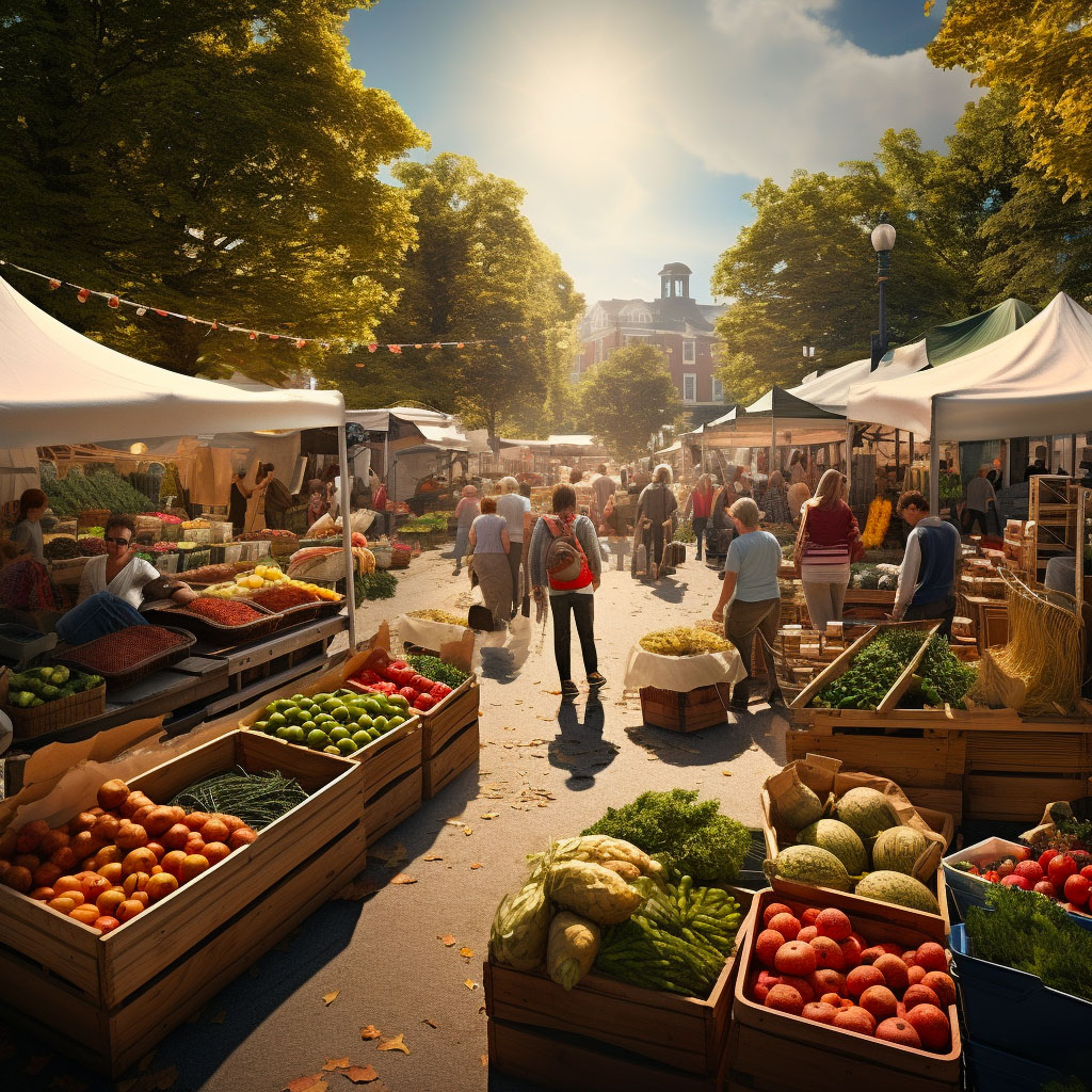 2ème marché des producteurs de la MFR Argentonnay